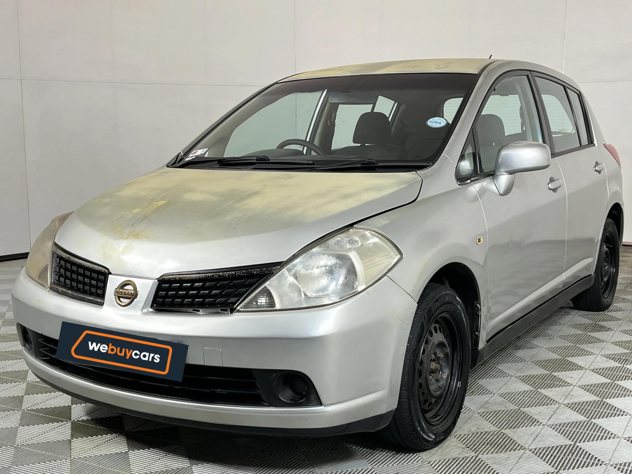 Used 2009 Nissan Tiida sedan 1.6 Visia