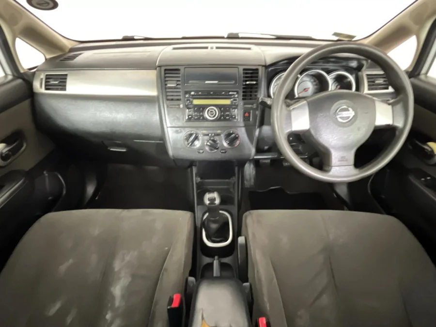 Used 2009 Nissan Tiida sedan 1.6 Visia - WeBuyCars JHB South