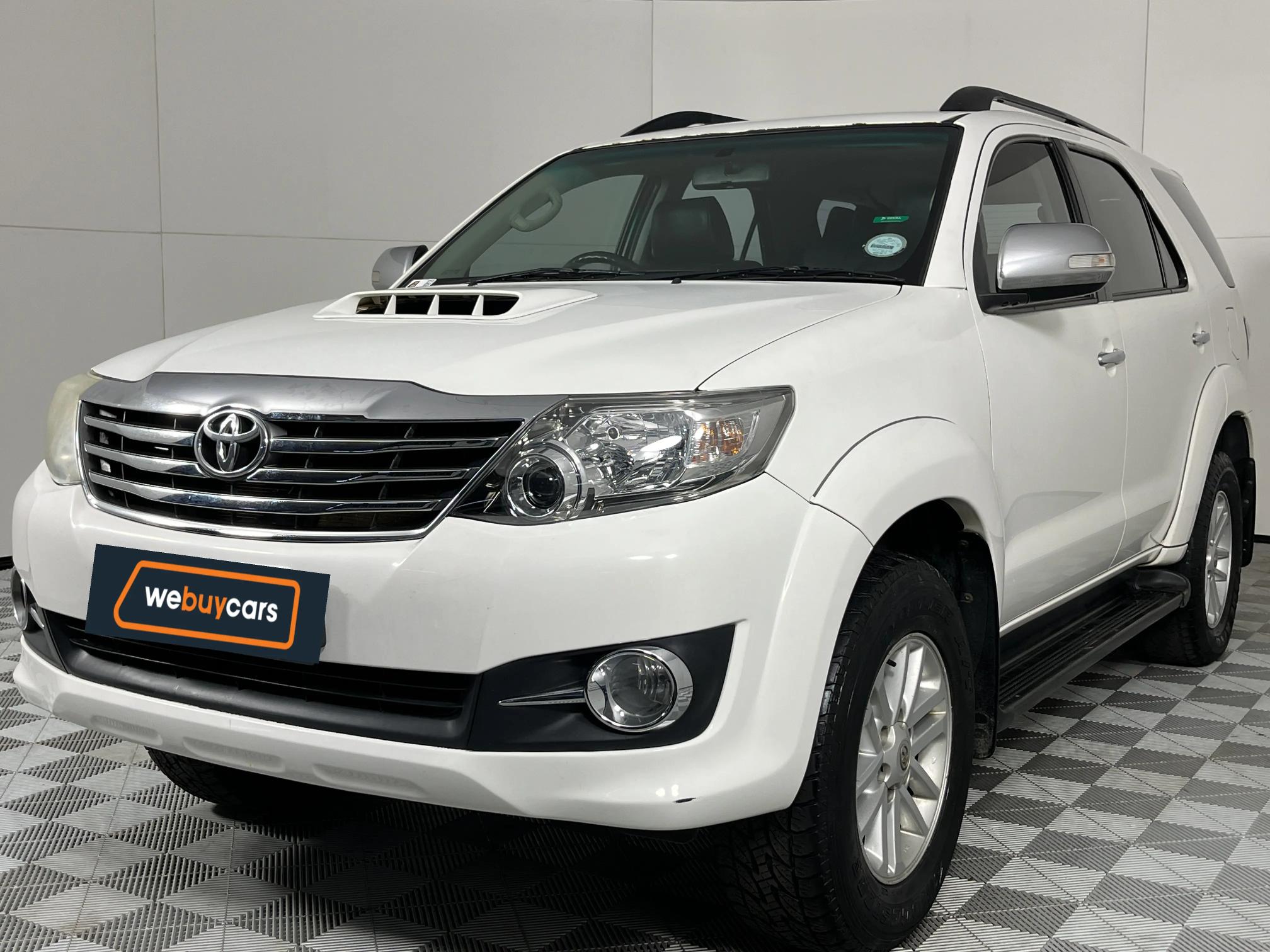 Used 2015 Toyota Fortuner 2.5D-4D