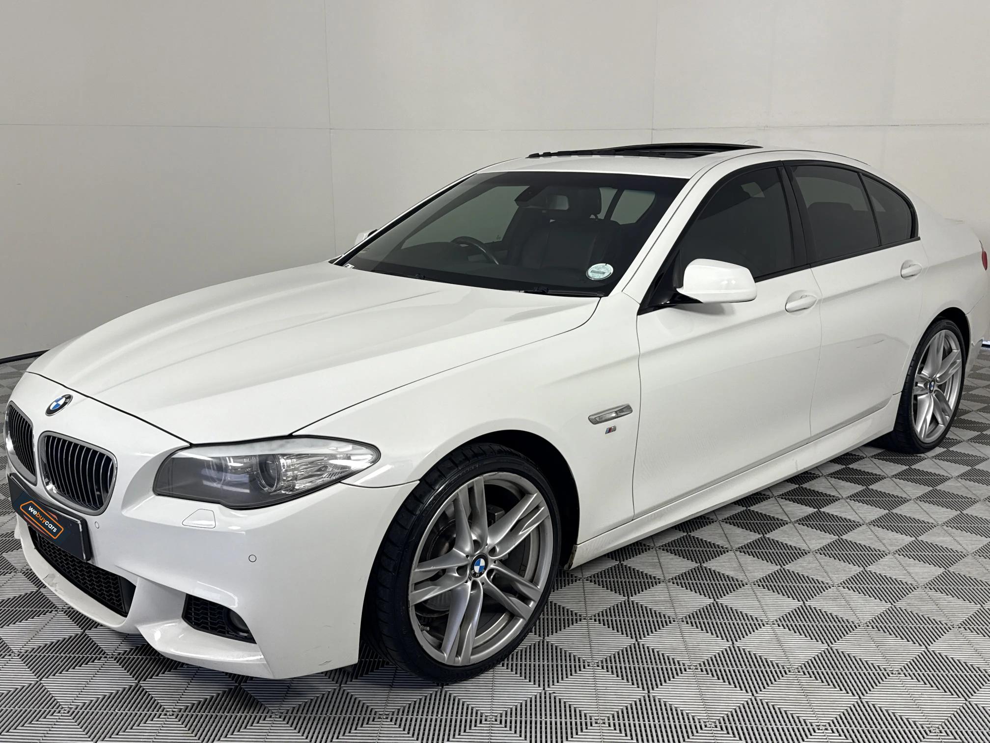 Used 2012 BMW 5 Series 520d Individual