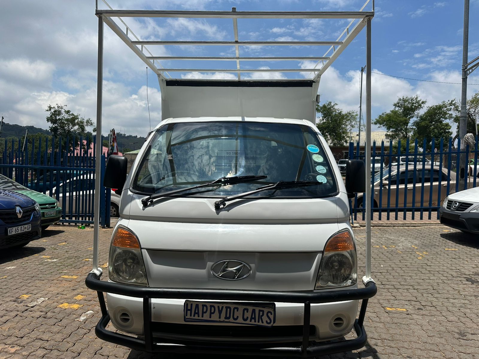 Used 2008 Hyundai H-100 Bakkie 2.6D chassis cab
