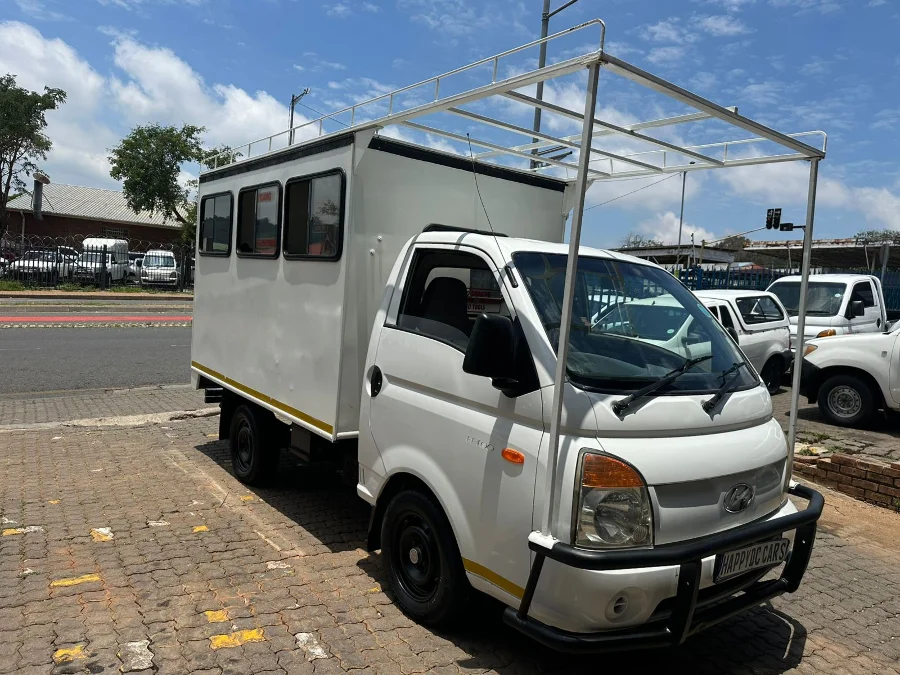 Used 2008 Hyundai H-100 Bakkie 2.6D chassis cab - Happy DC Motors