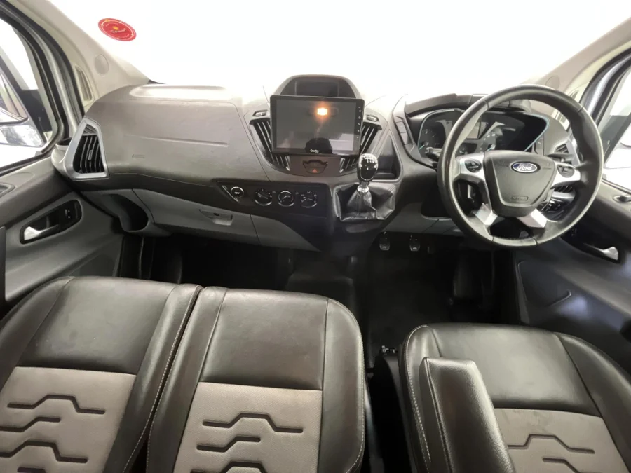 Used 2016 Ford Transit Custom panel van 2.2TDCi 114kW SWB Sport - WeBuyCars Montana