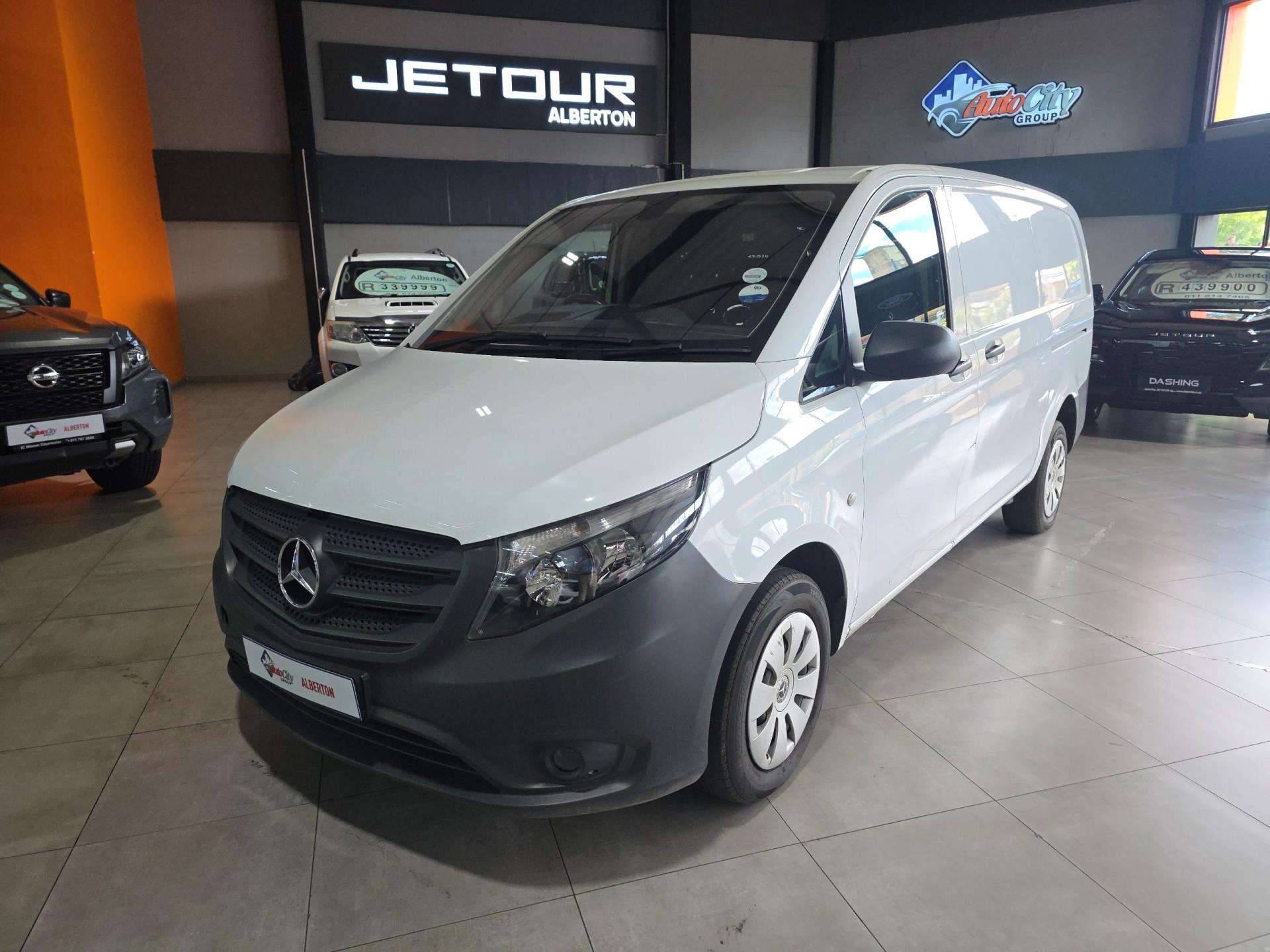Used 2022 Mercedes-Benz Vito 111 CDI panel van