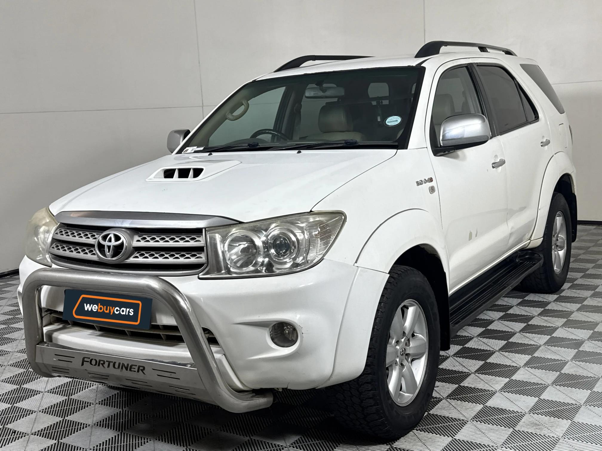 Used 2010 Toyota Fortuner 3.0D-4D 4x4