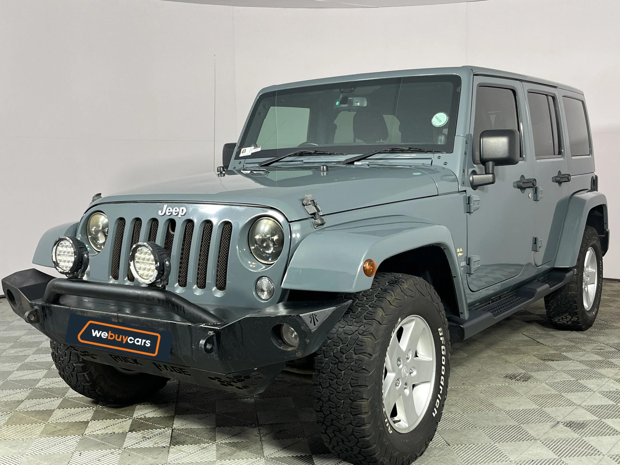 Used 2014 Jeep Wrangler Unlimited 2.8CRD Altitude