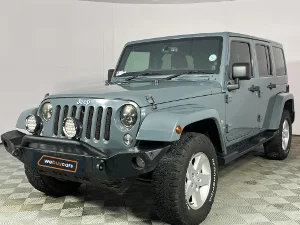 Used 2014 Jeep Wrangler Unlimited 2.8CRD Altitude Used 2014 Jeep Wrangler Unlimited 2.8CRD Altitude
