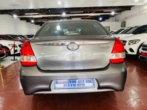 Used 2017 Toyota Etios sedan 1.5 Sprint