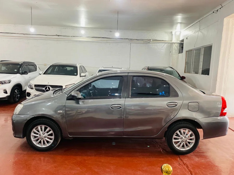 Used 2017 Toyota Etios sedan 1.5 Sprint - Marshalltown Auto Ridez