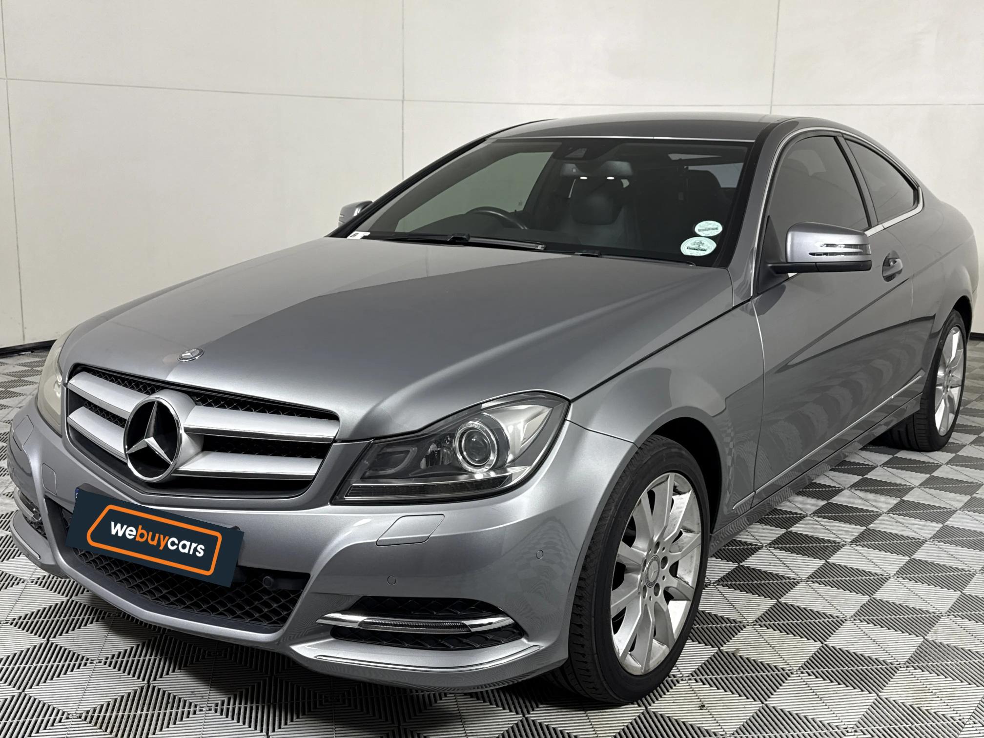 Used 2013 Mercedes-Benz C-Class C180 coupe auto