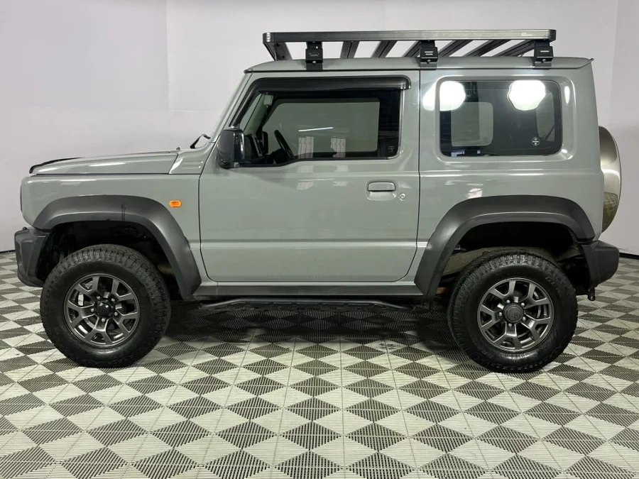 Used 2020 Suzuki Jimny 1.5 GLX AllGrip 3-door manual - WeBuyCars Durban