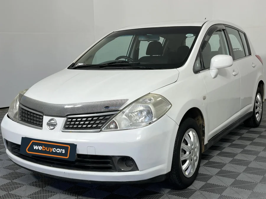 Used 2007 Nissan Tiida hatch 1.6 Acenta - WeBuyCars Montana Used 2007 Nissan Tiida hatch 1.6 Acenta - WeBuyCars Montana