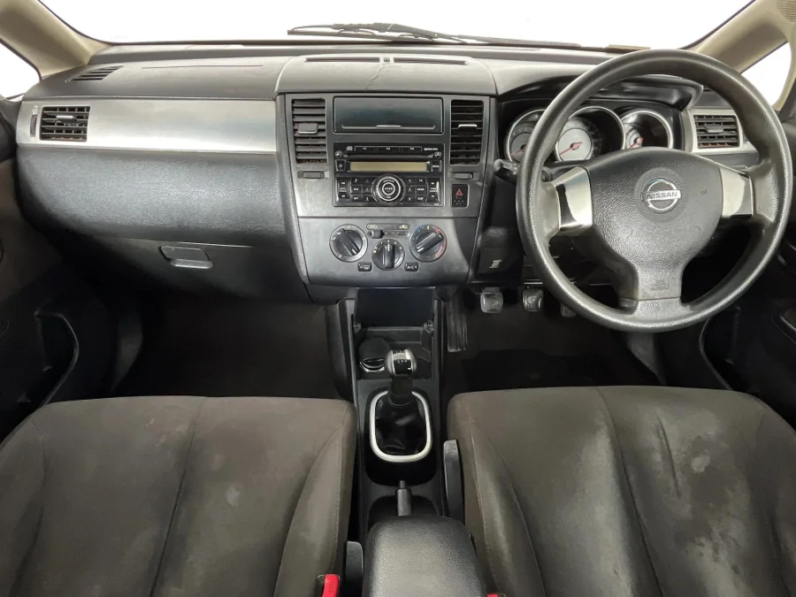 Used 2007 Nissan Tiida hatch 1.6 Acenta - WeBuyCars Montana Used 2007 Nissan Tiida hatch 1.6 Acenta - WeBuyCars Montana