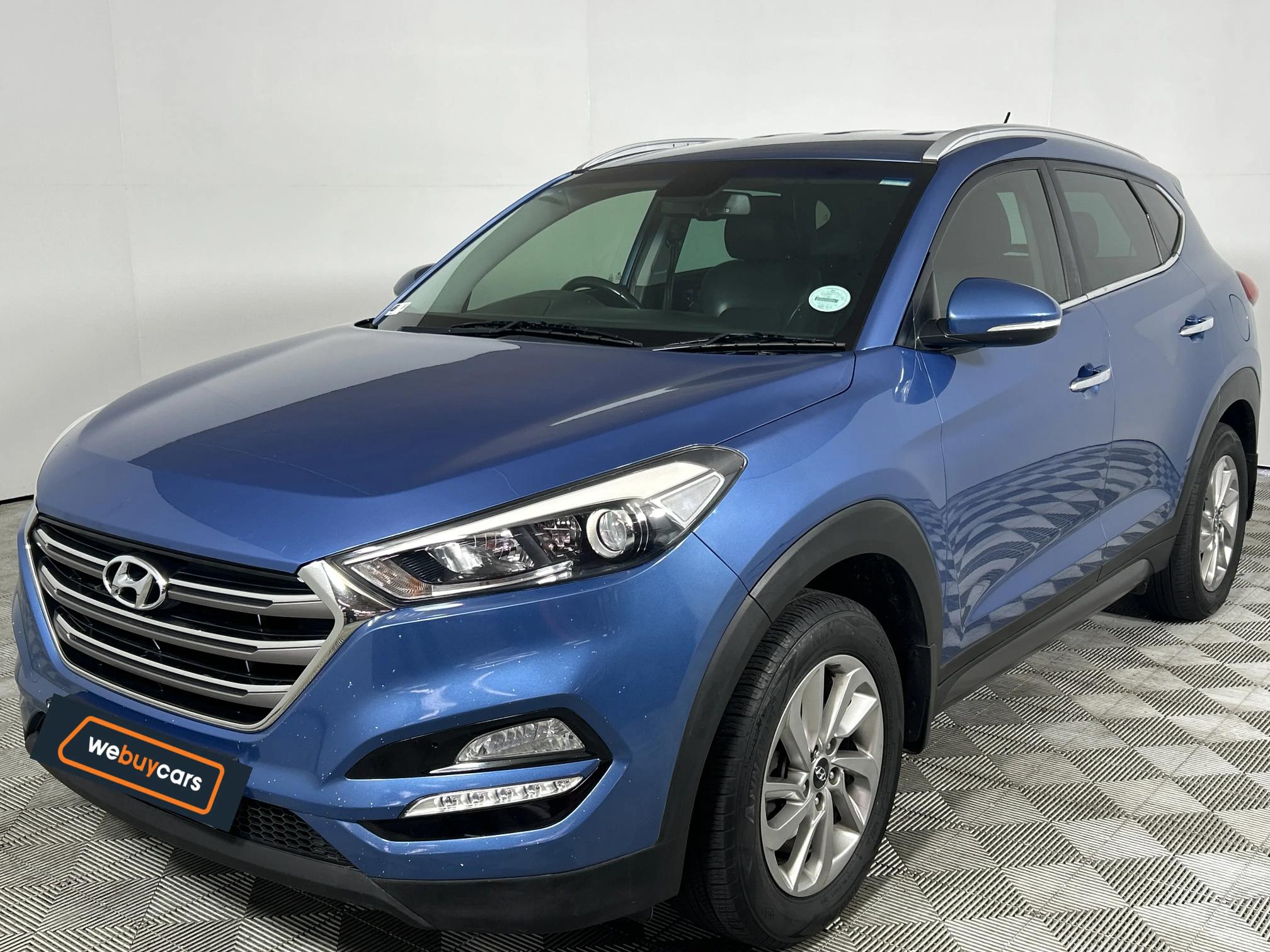 Used 2016 Hyundai Tucson 1.6 Turbo Executive