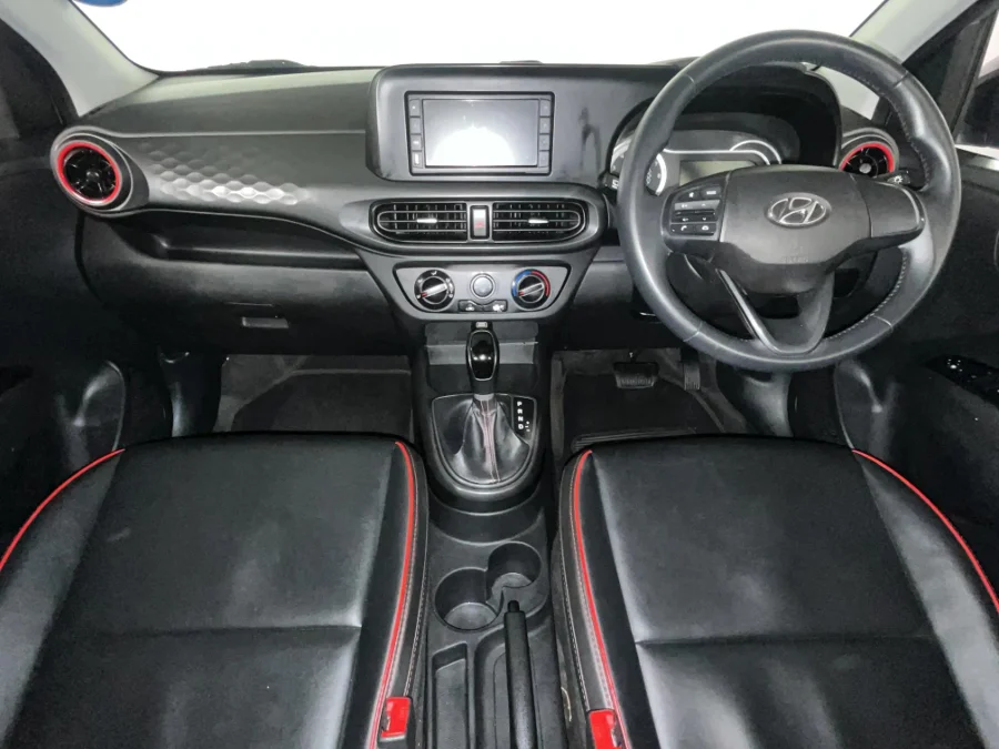 Used 2022 Hyundai Grand i10 1.2 Fluid hatch auto - WeBuyCars Montana