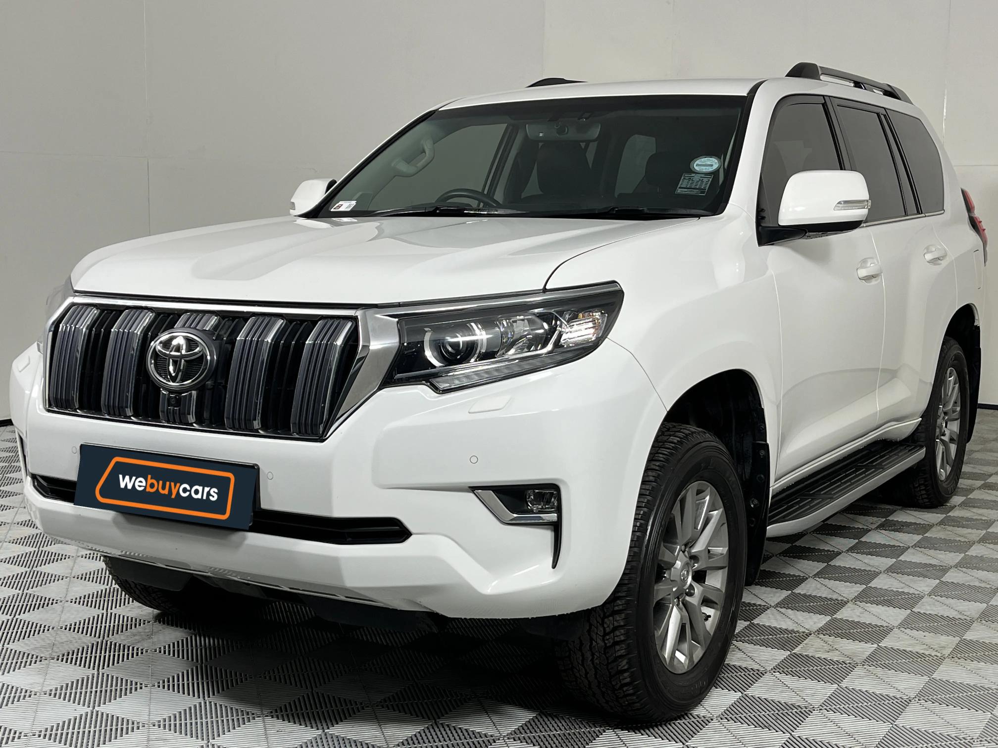 Used 2021 Toyota Land Cruiser Prado 2.8GD VX