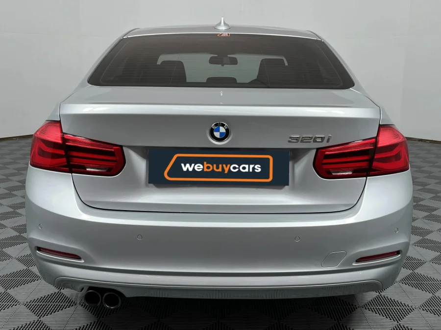 Used 2016 BMW 3 Series 320i sports-auto - WeBuyCars Richmond