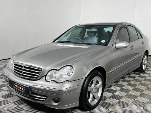Used 2005 Mercedes-Benz C-Class C180 Kompressor Avantgarde