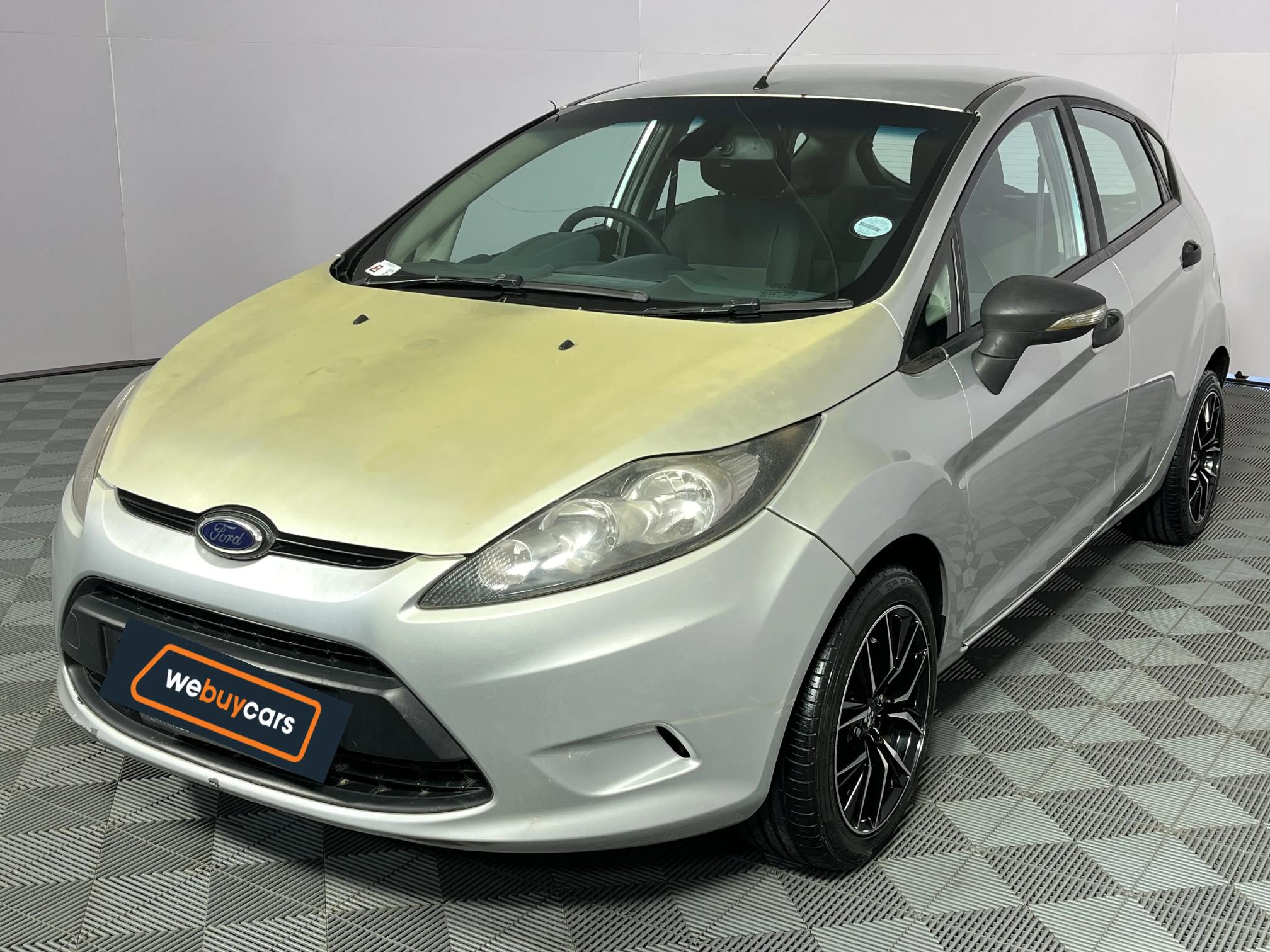Used 2010 Ford Fiesta 5-door 1.4 Ambiente