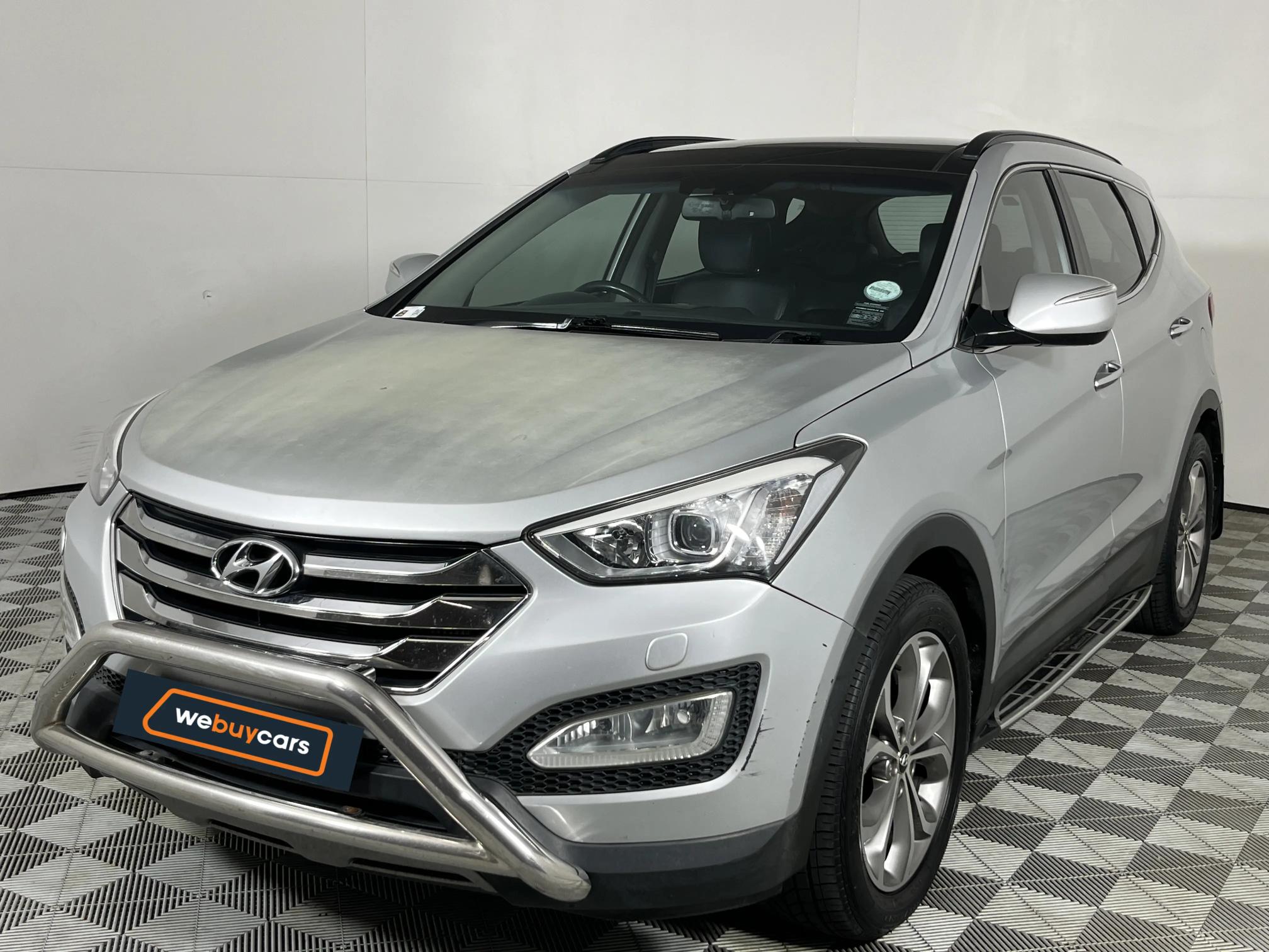 Used 2013 Hyundai Santa Fe 2.2CRDi 4WD Elite