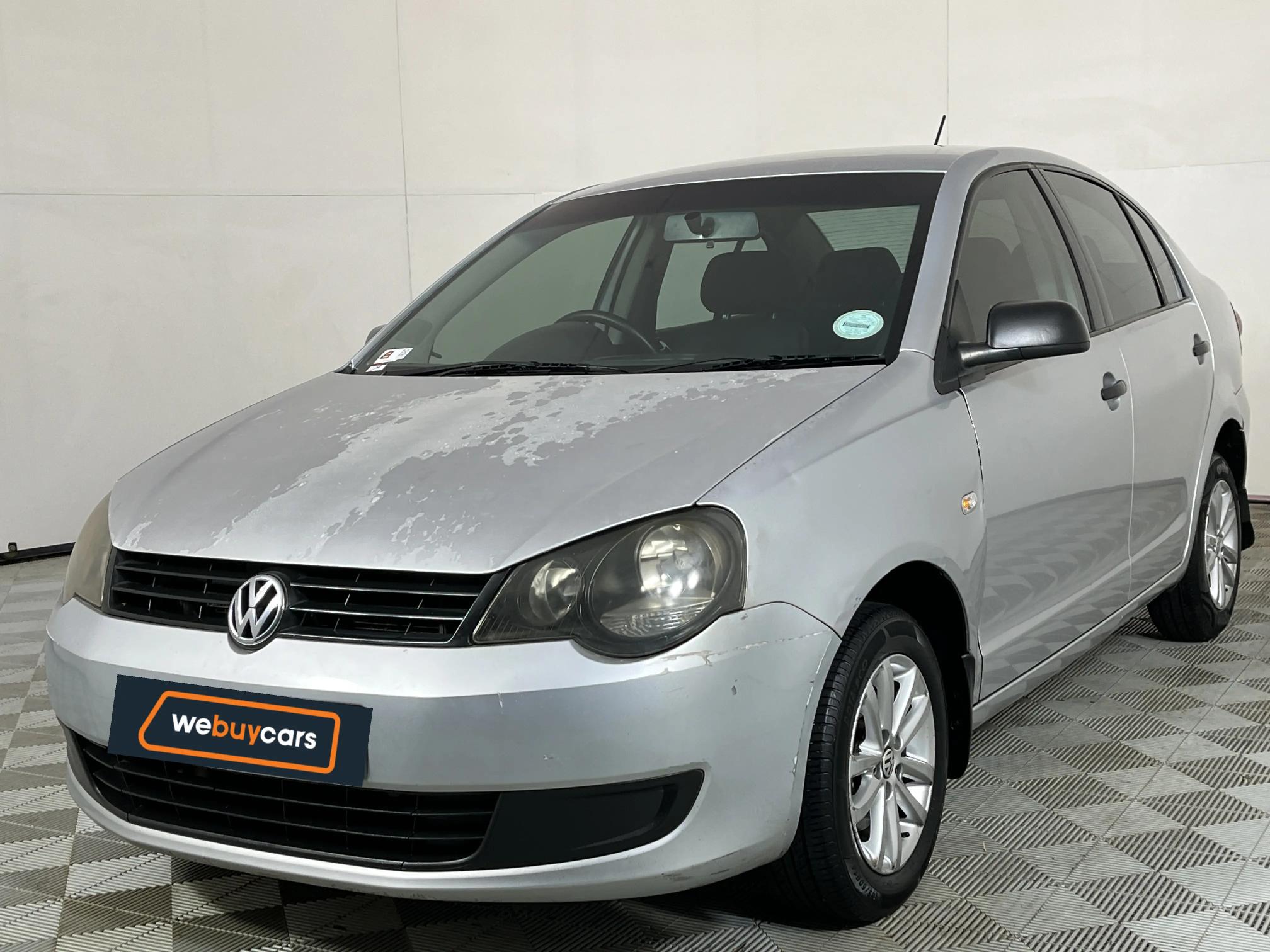 Used 2013 Volkswagen Polo Vivo sedan 1.6 Trendline