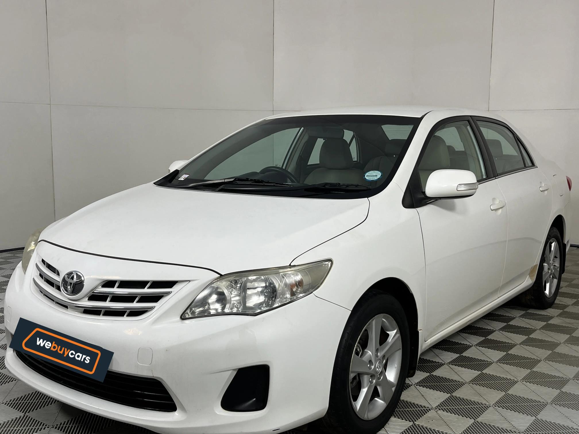 Used 2012 Toyota Corolla 1.6 Advanced Heritage Edition