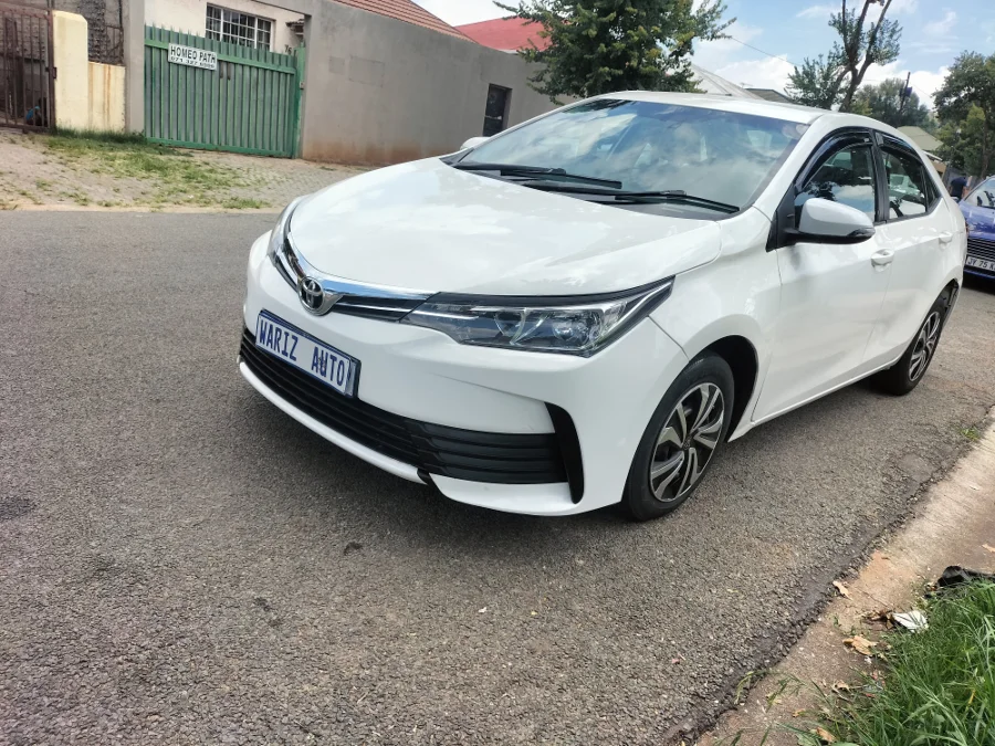 Used 2022 Toyota Corolla Quest 1.8 Plus manual - Wariz Auto