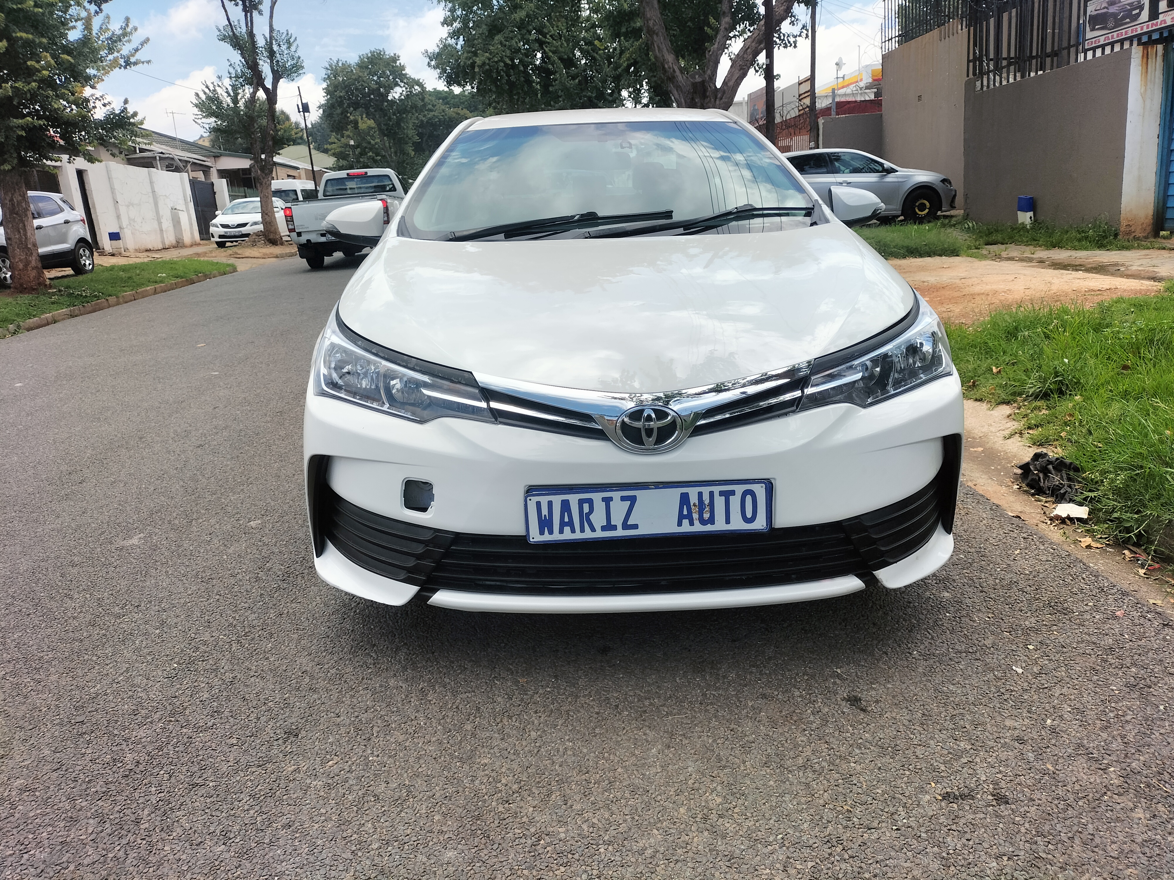 Used 2022 Toyota Corolla Quest 1.8 Plus manual