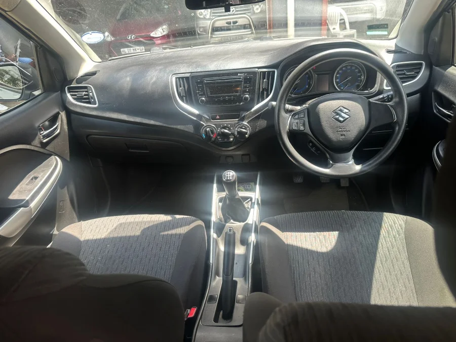 Used 2018 Suzuki Baleno 1.5 GL manual - Happy DC Motors