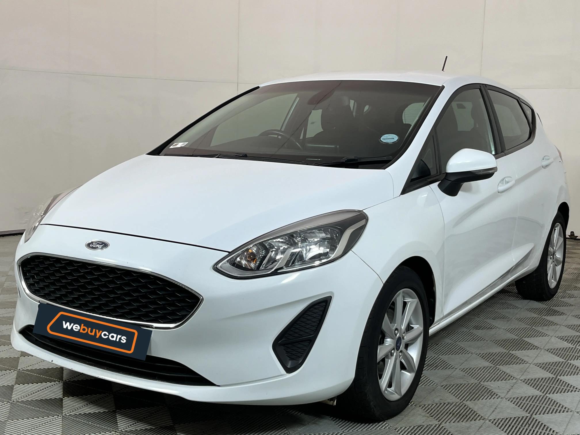 Used 2020 Ford Fiesta 1.0T Trend auto