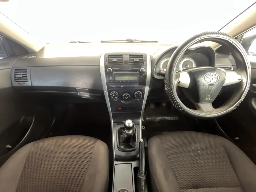 Used 2011 Toyota Corolla 1.6 Professional - WeBuyCars Polokwane