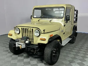 Used 2010 Mahindra Thar 2.5CRDe