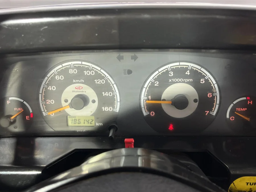 Used 2010 Mahindra Thar 2.5CRDe - WeBuyCars Rustenburg