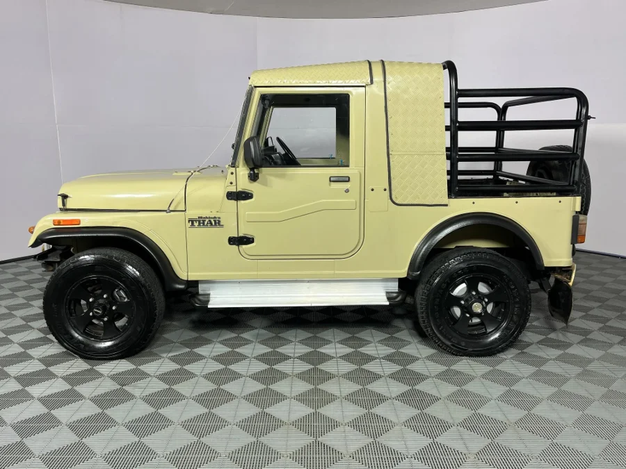 Used 2010 Mahindra Thar 2.5CRDe - WeBuyCars Rustenburg