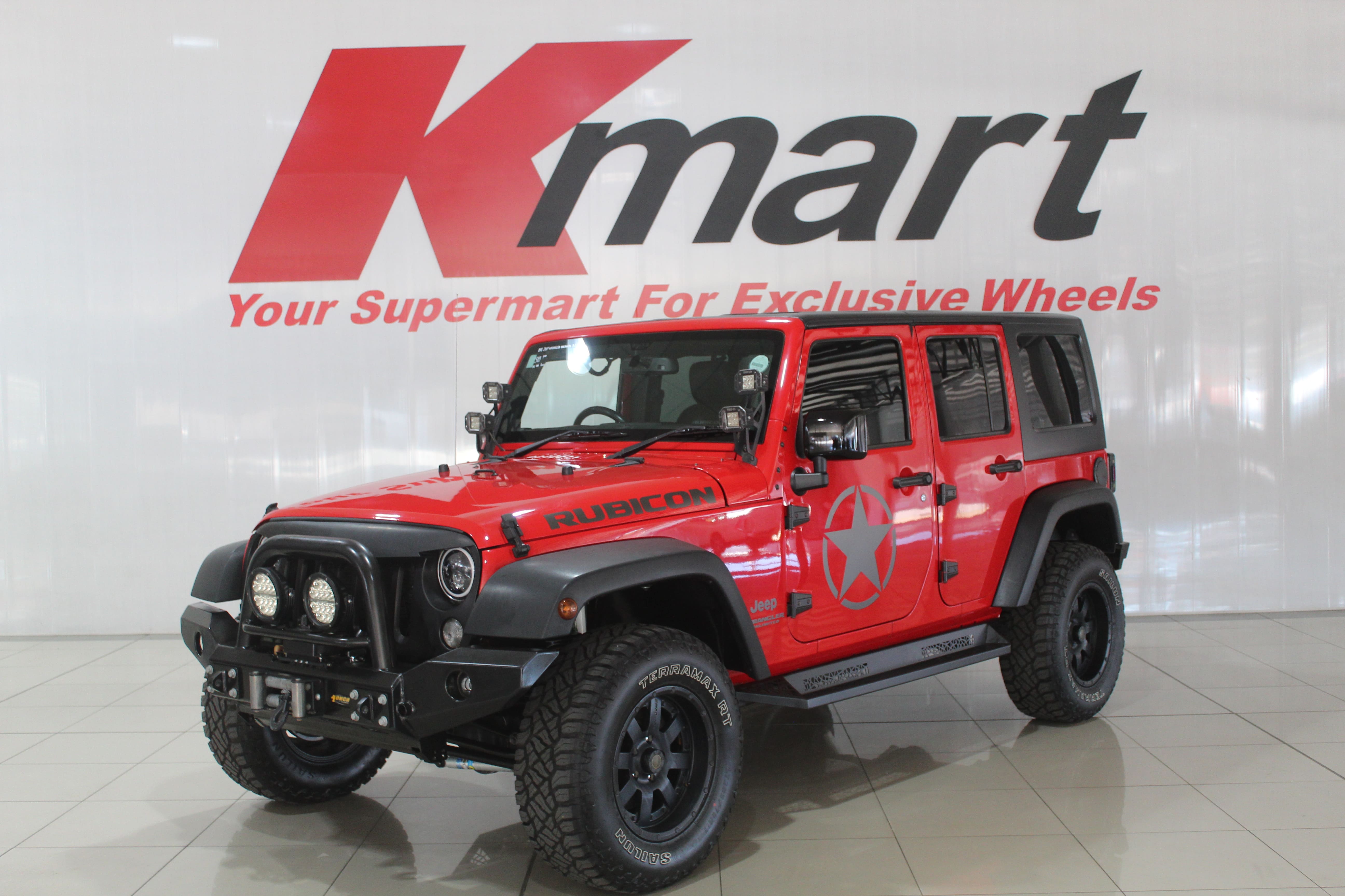 Used 2016 Jeep Wrangler 3.6L Rubicon