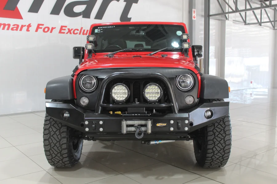 Used 2016 Jeep Wrangler 3.6L Rubicon - K Mart Auto