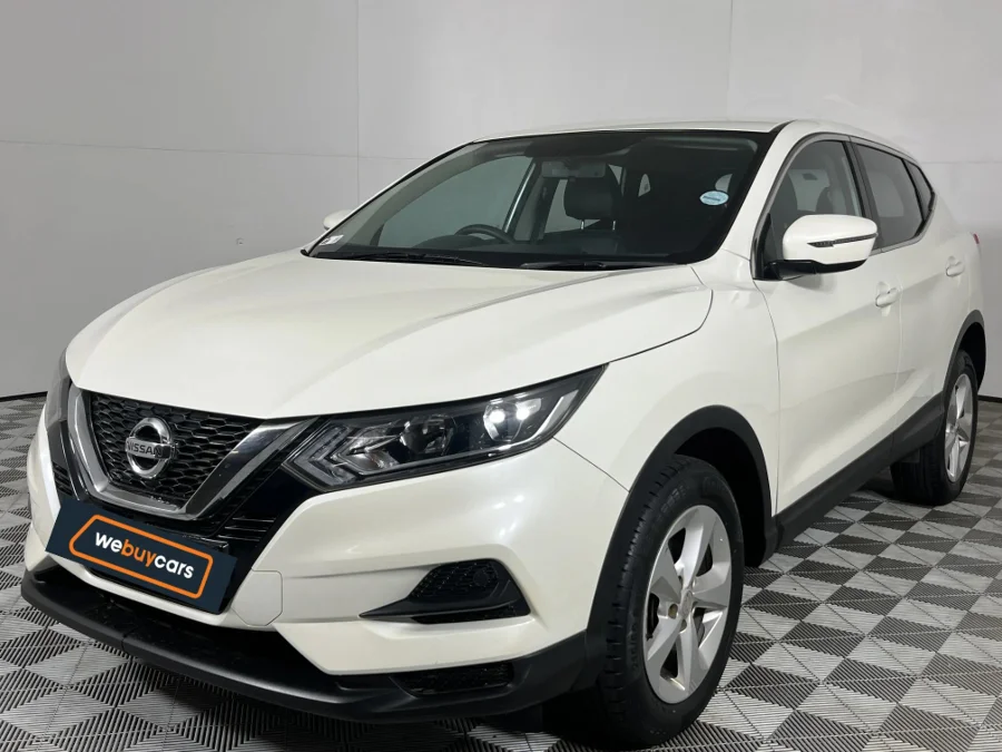 Used 2018 Nissan Qashqai 1.2T Visia - WeBuyCars Riverhorse Used 2018 Nissan Qashqai 1.2T Visia - WeBuyCars Riverhorse
