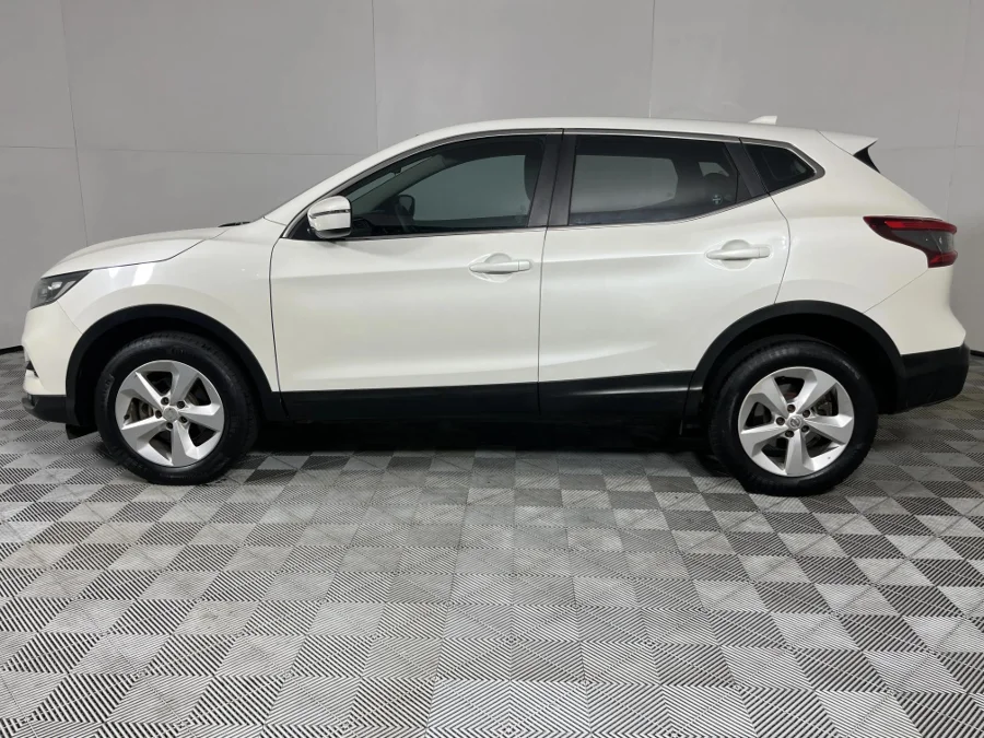 Used 2018 Nissan Qashqai 1.2T Visia - WeBuyCars Riverhorse Used 2018 Nissan Qashqai 1.2T Visia - WeBuyCars Riverhorse