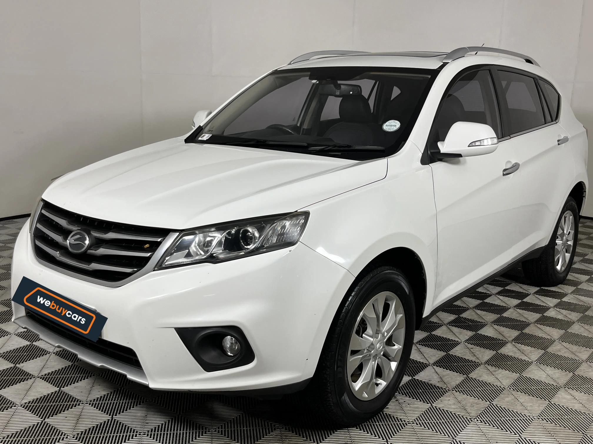 Used 2017 JMC Landwind 5 2.0T Flagship