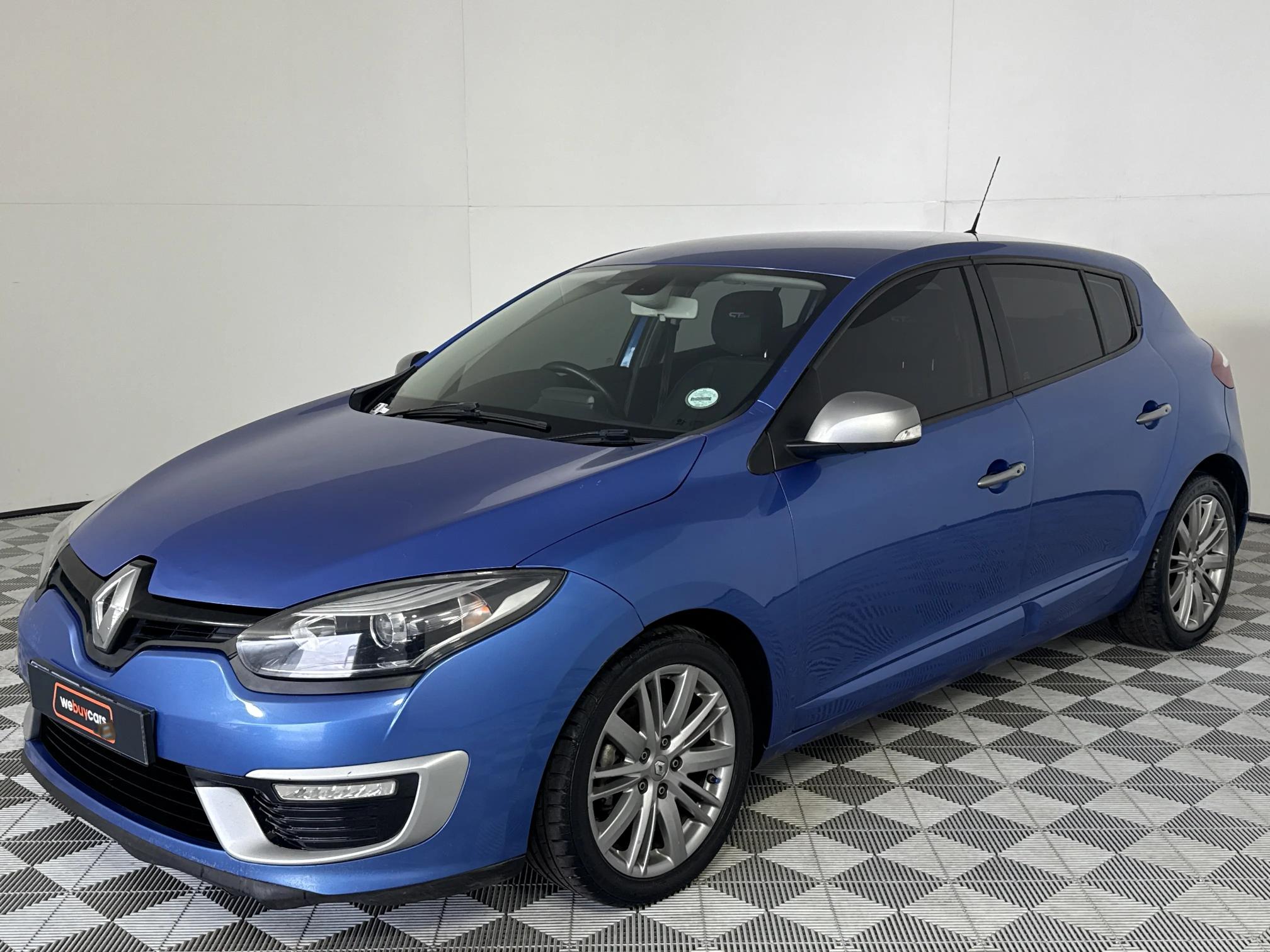 Used 2017 Renault Megane hatch 97kW turbo GT Line