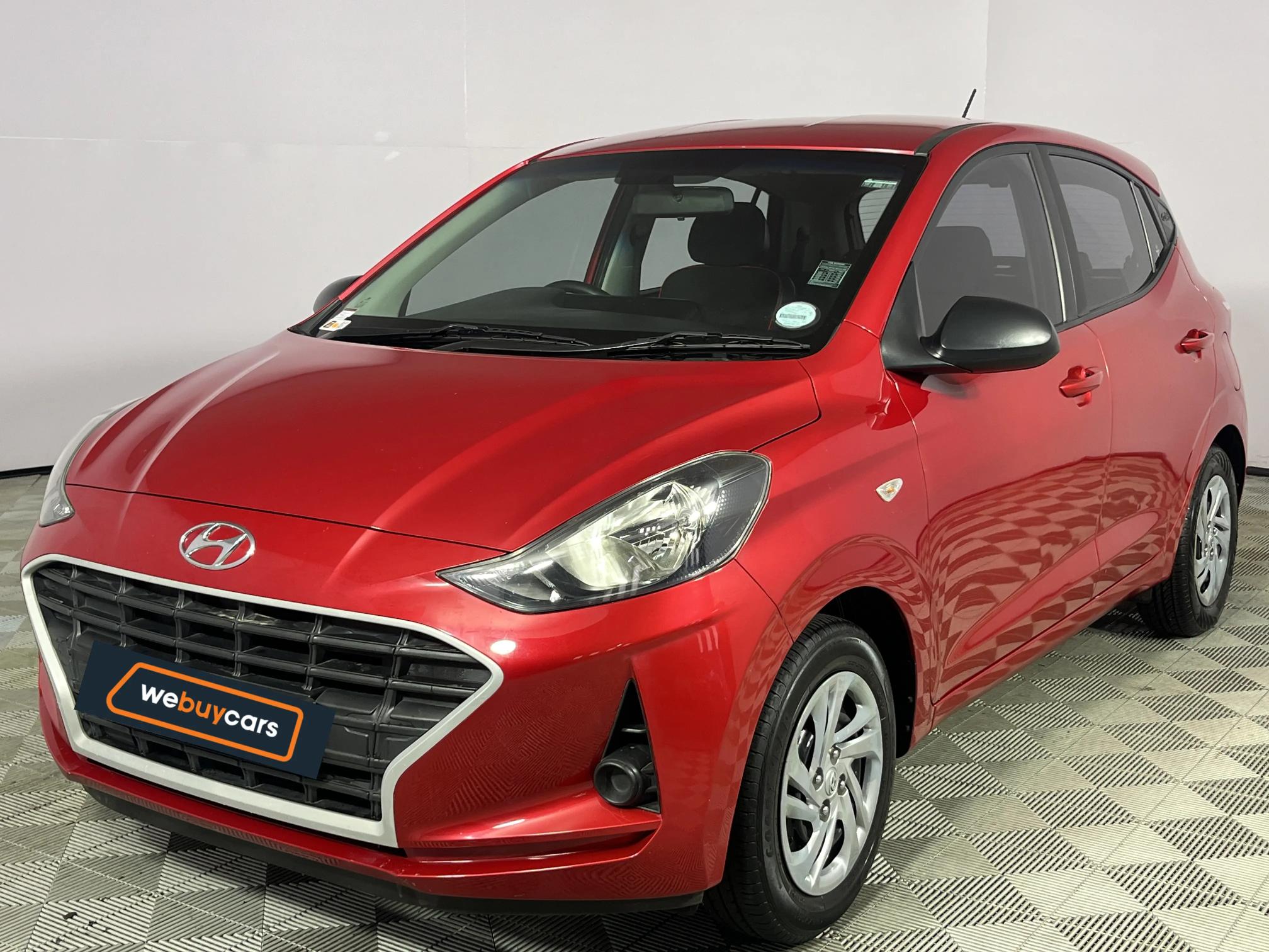 Used 2021 Hyundai Grand i10 1.0 hatch Motion manual
