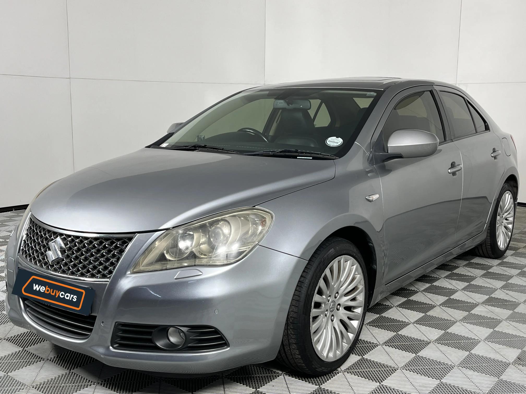 Used 2012 Suzuki Kizashi 2.4 SDLX auto