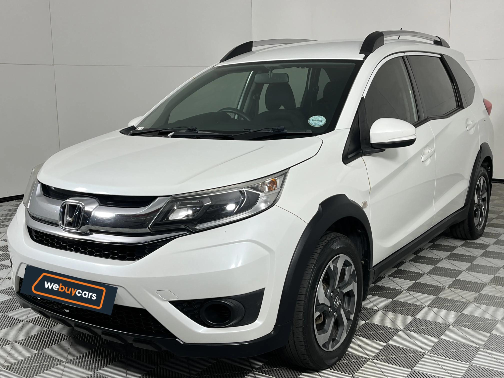 Used 2018 Honda BR-V 1.5 Comfort manual