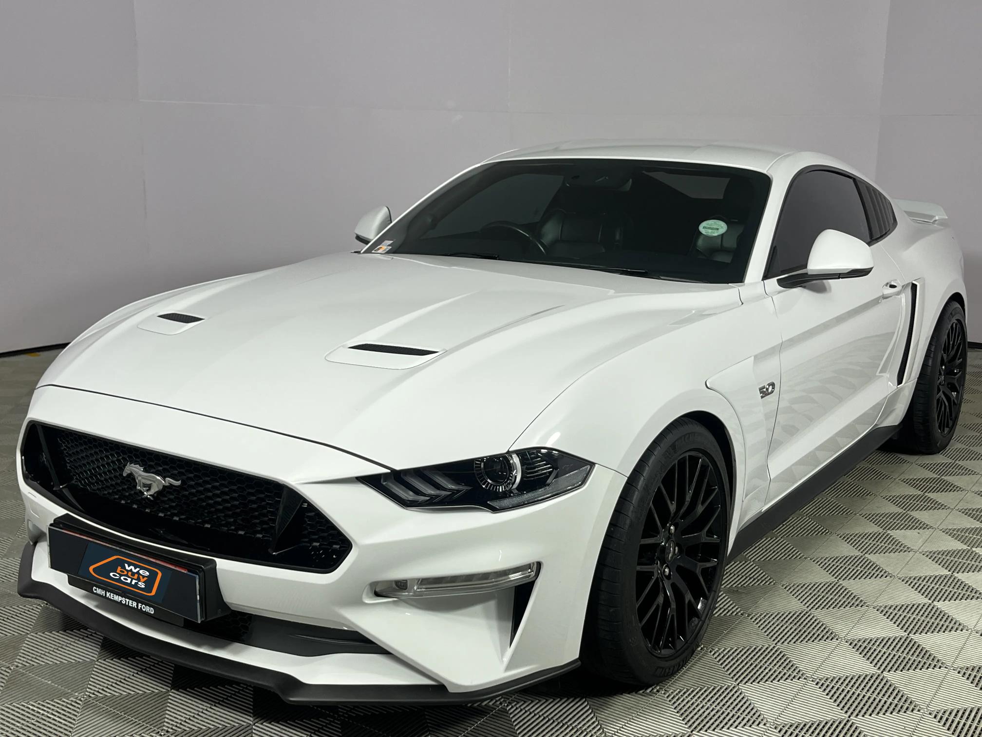 Used 2020 Ford Mustang 5.0 GT fastback