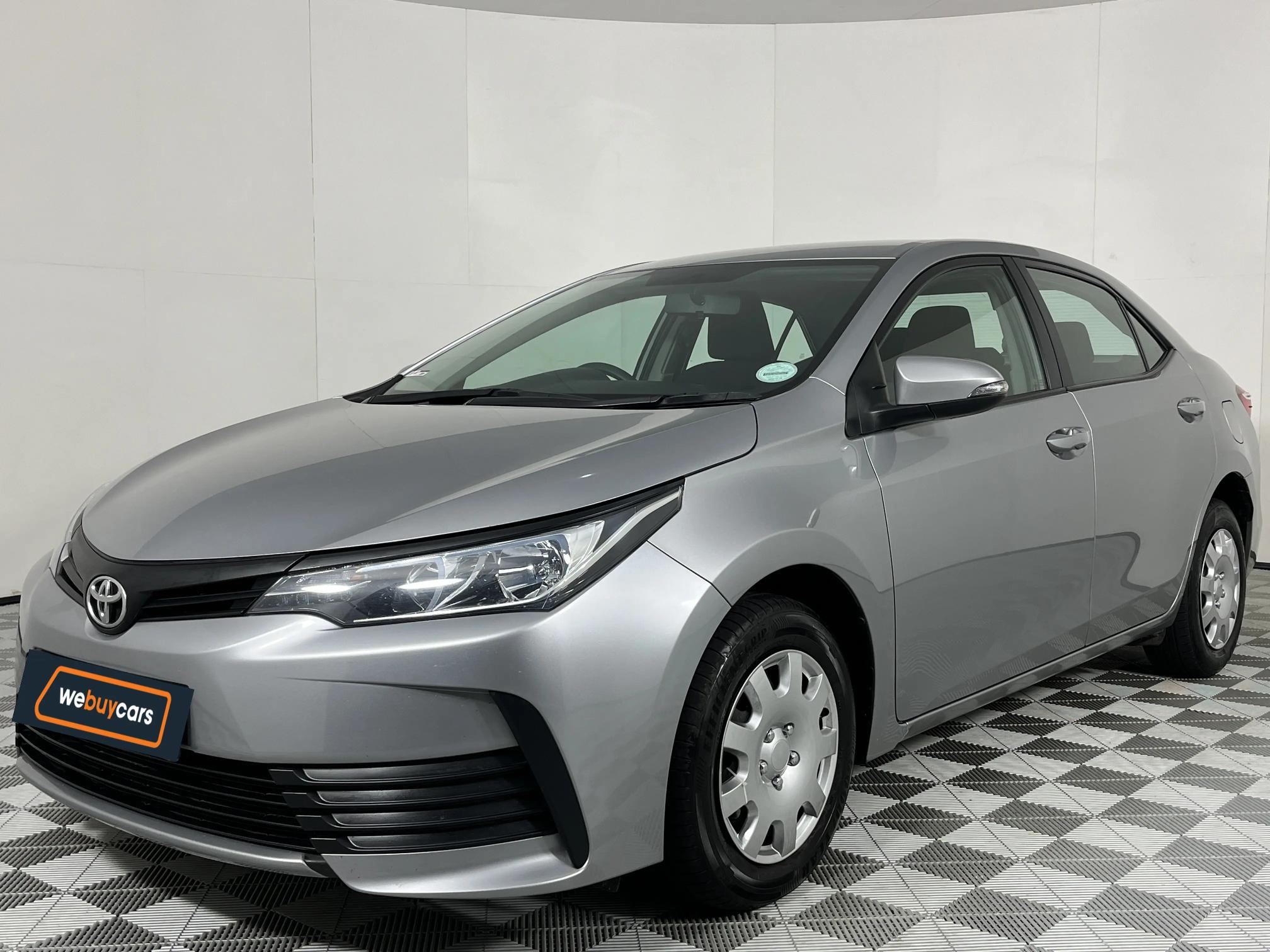 Used 2021 Toyota Corolla Quest 1.8 Prestige manual