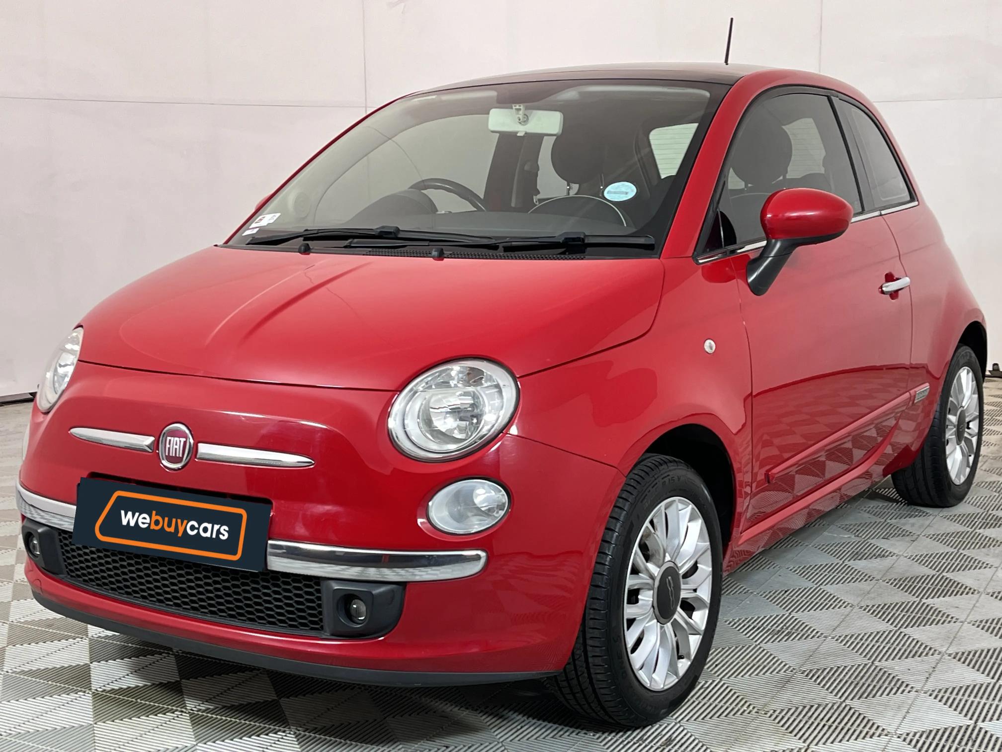 Used 2016 Fiat 500 1.4 Lounge auto