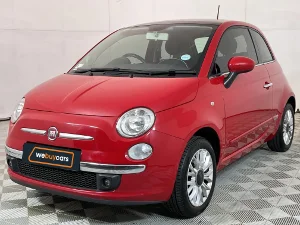 Used 2016 Fiat 500 1.4 Lounge auto