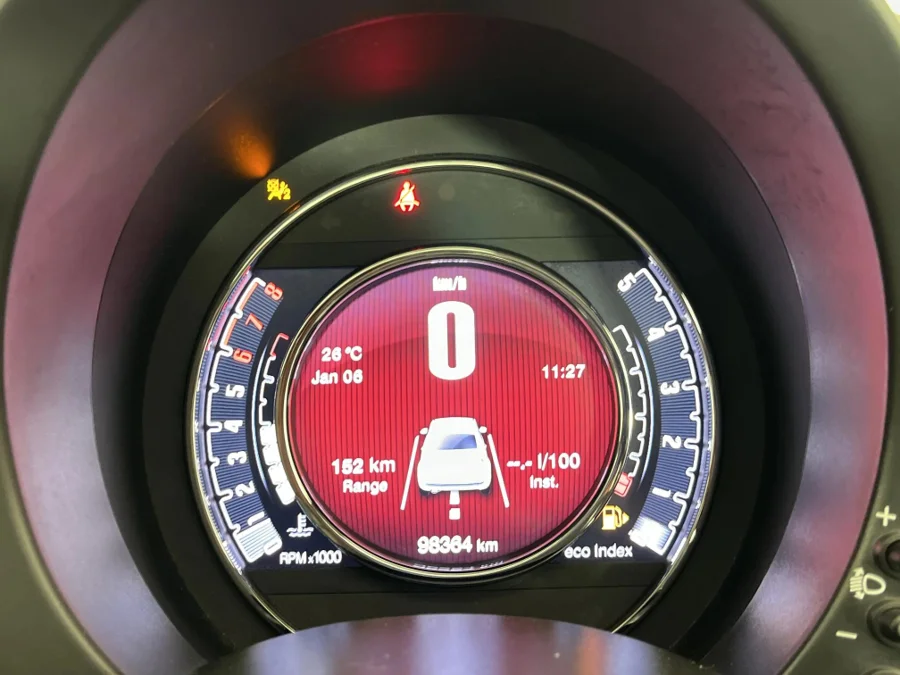 Used 2016 Fiat 500 1.4 Lounge auto - WeBuyCars JHB South