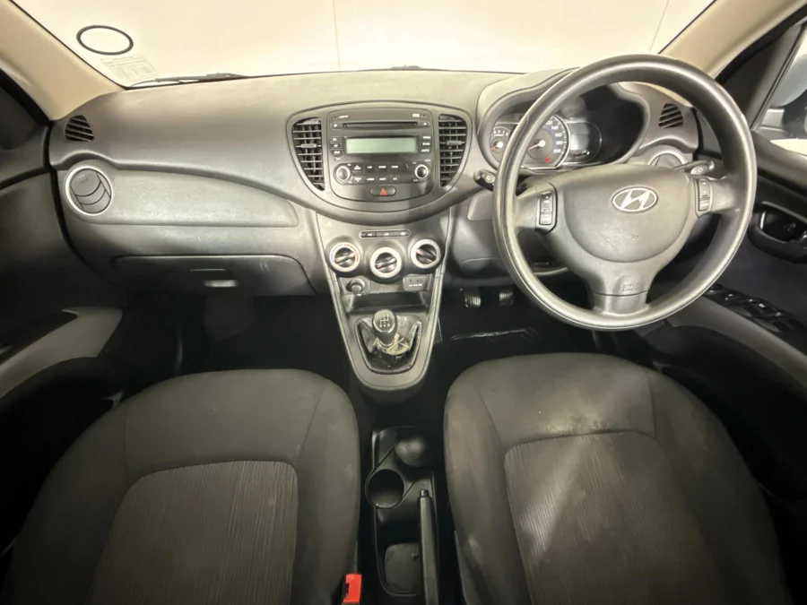Used 2012 Hyundai i10 1.1 Motion - WeBuyCars Midstream