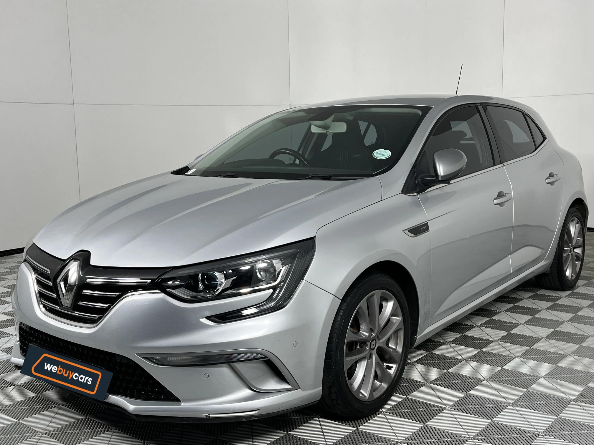 Used 2018 Renault Megane 97kW turbo GT Line auto